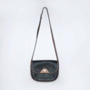 Christian Dior vintage monogram leather crossbody
